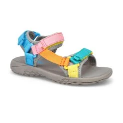 SoftMoc Girls' Lacy Sport Sandal - Tie Dye 7 SoftMoc Girls' Lacy Sport Sandal - Tie Dye -ShoeVibe Sales Shop LACY K MLTI XXX 2