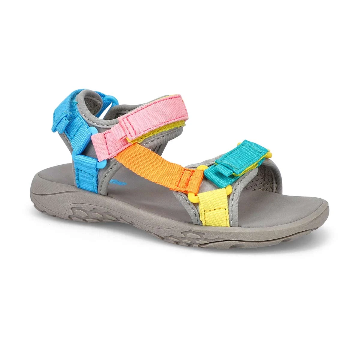SoftMoc Girls' Lacy Sport Sandal - Multi 3 SoftMoc Girls' Lacy Sport Sandal - Multi