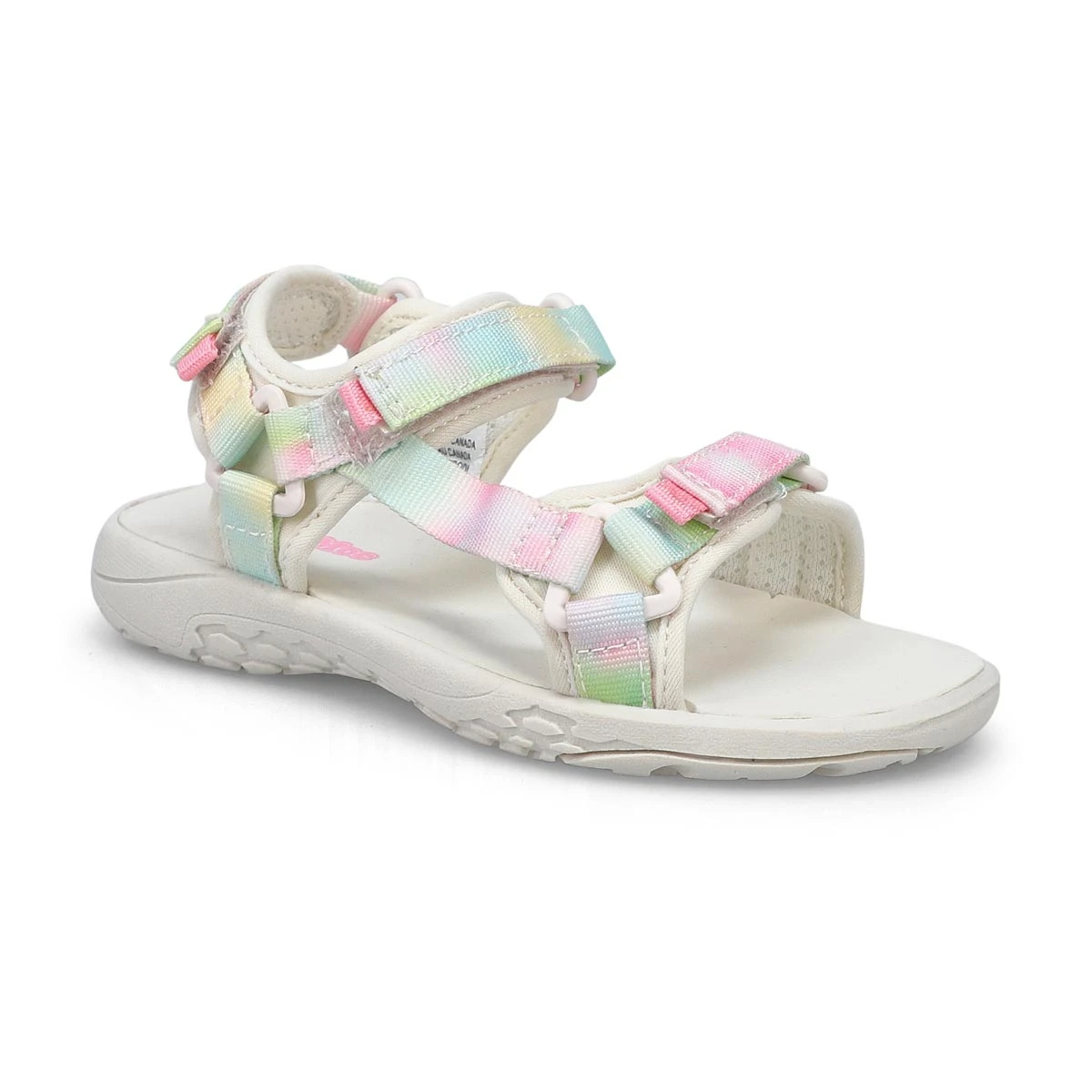 SoftMoc Girls' Lacy Sport Sandal - Multi 5 SoftMoc Girls' Lacy Sport Sandal - Multi - Image 3