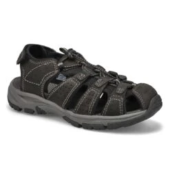SoftMoc Men's Linus 2 Fisherman Sandal - Bla