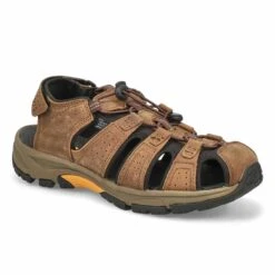 SoftMoc Men's Linus 2 Grey Fisherman Sandal - -ShoeVibe Sales Shop LINUS2 DKTPE XXX