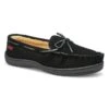SoftMoc Men's Louie Lined Suede Moccasin - Bl 2 SoftMoc Men's Louie Lined Suede Moccasin - Bl -ShoeVibe Sales Shop LOUIE BLK XXX
