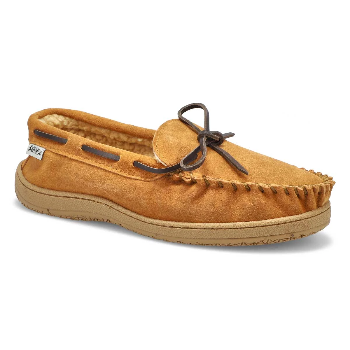 SoftMoc Men's Louie Lined Suede Moccasin - Gr 5 SoftMoc Men's Louie Lined Suede Moccasin - Gr - Image 3