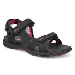 SoftMoc Women's Lucinda Sport Sandal -ShoeVibe Sales Shop LUCINDA BKPK XXX 2