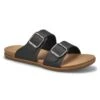 SoftMoc Women's Mandy Slide Sandal - Black