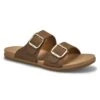 SoftMoc Women's Mandy Slide Sandal - Brown 2 SoftMoc Women's Mandy Slide Sandal - Brown -ShoeVibe Sales Shop MANDY BRNCRZ XXX 2