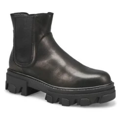 SoftMoc Women's Miranda Chelsea Boot - Black