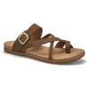 SoftMoc Women's Miya Toe Loop Sandal - Brown -ShoeVibe Sales Shop MIYA BRNCRZ XXX