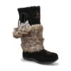SoftMoc Girls' NISKA 4 JR Black Mukluks