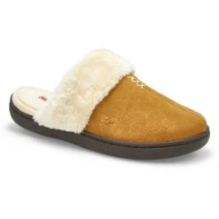 SoftMoc Women's Pauline Open Back Slipper - G 7 SoftMoc Women's Pauline Open Back Slipper - G -ShoeVibe Sales Shop PAULINE CHES XXX