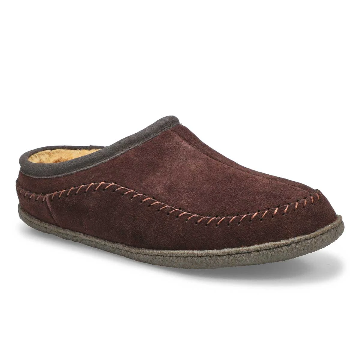 SoftMoc Men's Pauly III Open Back Slipper - R 3 SoftMoc Men's Pauly III Open Back Slipper - R
