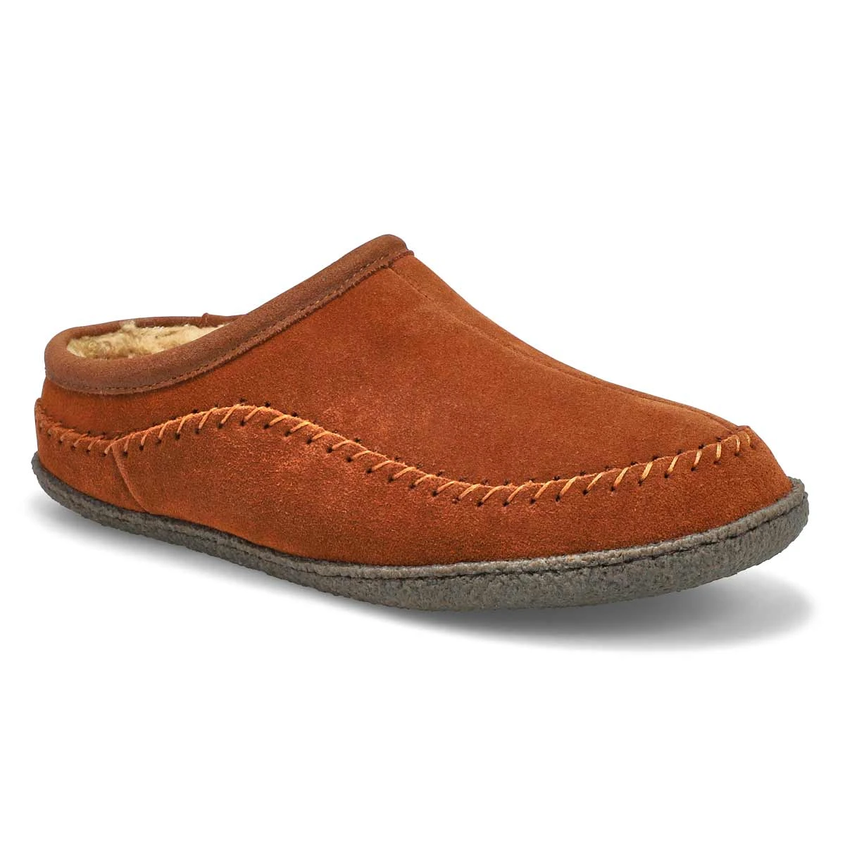 SoftMoc Men's Pauly III Open Back Slipper - R 5 SoftMoc Men's Pauly III Open Back Slipper - R - Image 3
