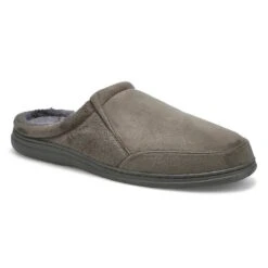 SoftMoc Men's Polar II Open Back Slipper -Bro 9 SoftMoc Men's Polar II Open Back Slipper -Bro -ShoeVibe Sales Shop POLAR II CHA XXX 2
