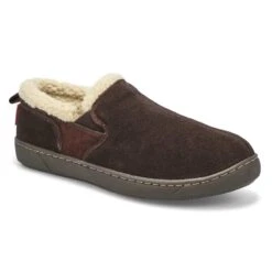 SoftMoc Men's Repete Memory Foam Slipper - Sp -ShoeVibe Sales Shop REPETE RTBR XXX 1