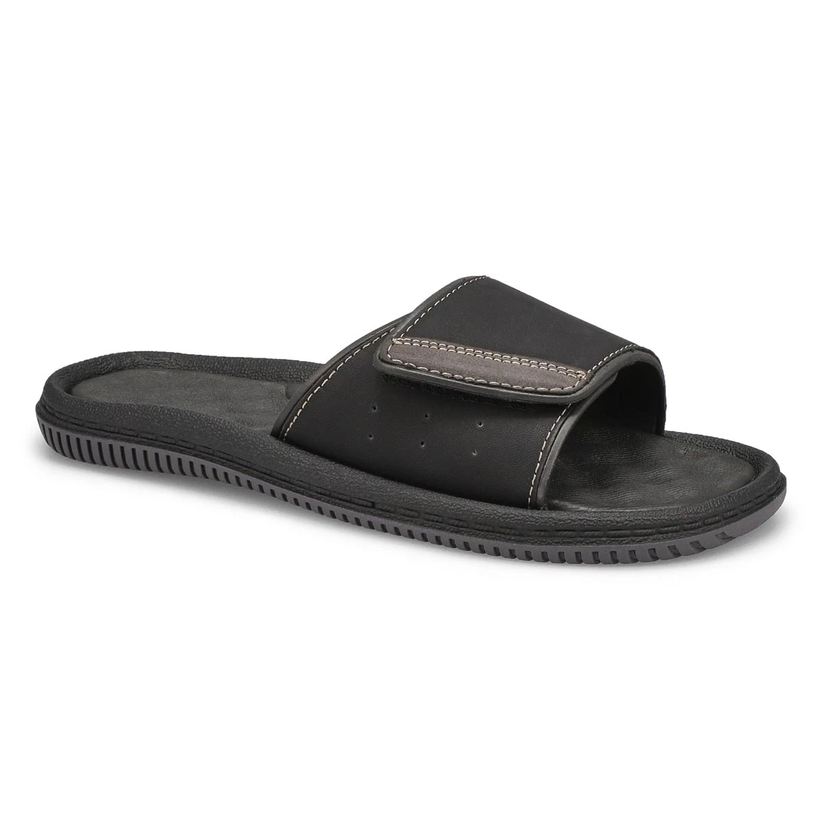 SoftMoc Men's Rory 2 Casual Slide Samdal - Bl 3 SoftMoc Men's Rory 2 Casual Slide Samdal - Bl