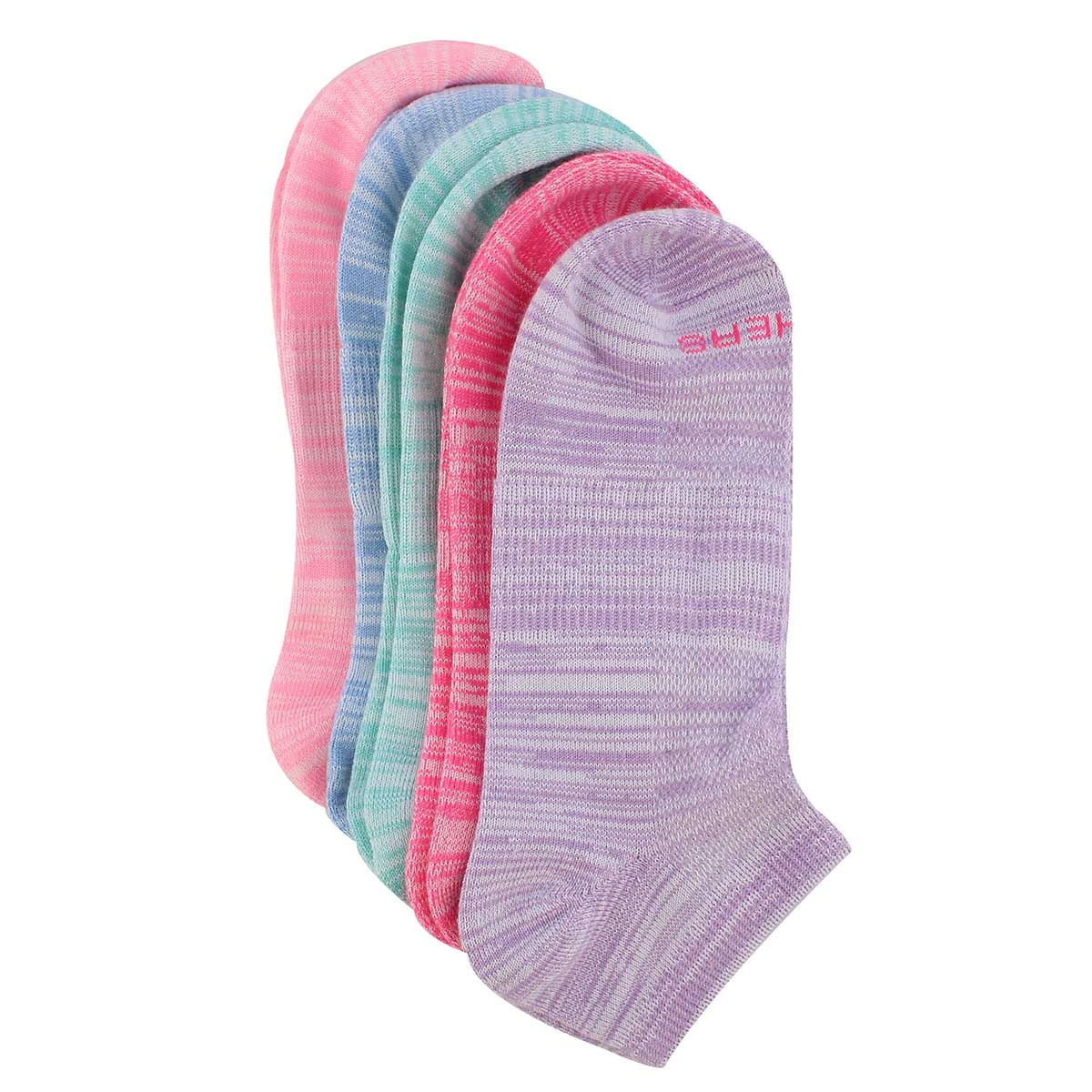 Skechers Women's LOW CUT NON TERRY Socks - 5 4 Skechers Women's LOW CUT NON TERRY Socks - 5 - Image 2