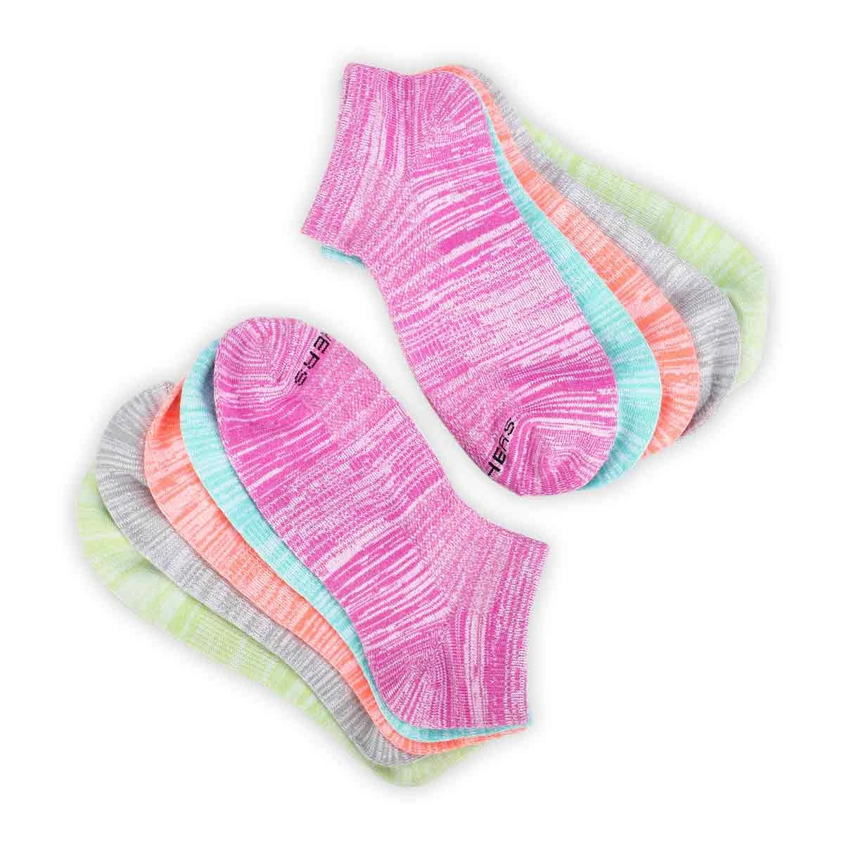 Skechers Women's LOW CUT NON TERRY Socks - 5 5 Skechers Women's LOW CUT NON TERRY Socks - 5 - Image 3