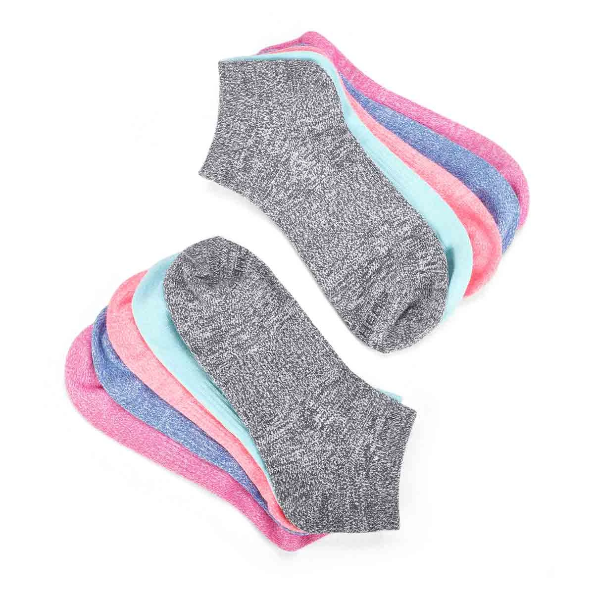 Skechers Women's Low Cut Sock - 5 Pack 3 Skechers Women's Low Cut Sock - 5 Pack