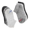 Skechers Boys' NON TERRY LOW CUT Socks - 6 P -ShoeVibe Sales Shop S112222 095 XXX