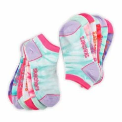 Skechers Girls' Low Cut Non Terry Socks - 6 P
