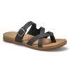 SoftMoc Women's Sandy Thong Sandal - Black