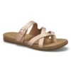 SoftMoc Women's Sandy Thong Sandal- Rose Gold