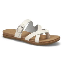 SoftMoc Women's Sandy Thong Sandal - Black -ShoeVibe Sales Shop SANDY WHT XXX 1