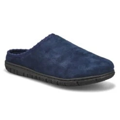 SoftMoc Men's Saturn Memory Foam Slipper - Bl 7 SoftMoc Men's Saturn Memory Foam Slipper - Bl -ShoeVibe Sales Shop SATURN NVY M XXX