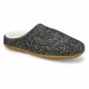 SoftMoc Women's Saturn 3 Open Back Slipper - -ShoeVibe Sales Shop SATURN3 BLK XXX