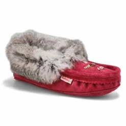 SoftMoc Women's 658 L Rabbit Fur Moccasin - N 13 SoftMoc Women's 658 L Rabbit Fur Moccasin - N -ShoeVibe Sales Shop SF600 BUL XXX 5