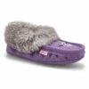 SoftMoc Women's SF600 Rabbit Fur Moccasin - L -ShoeVibe Sales Shop SF600 PU XXX