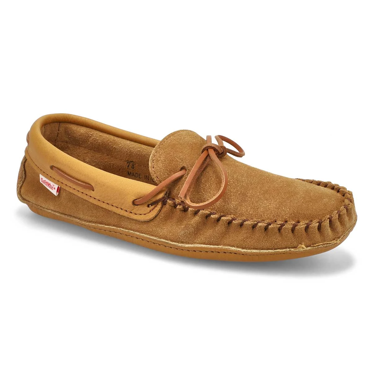 SoftMoc Men's SF78 Moccasin - Smoke 4 SoftMoc Men's SF78 Moccasin - Smoke - Image 2