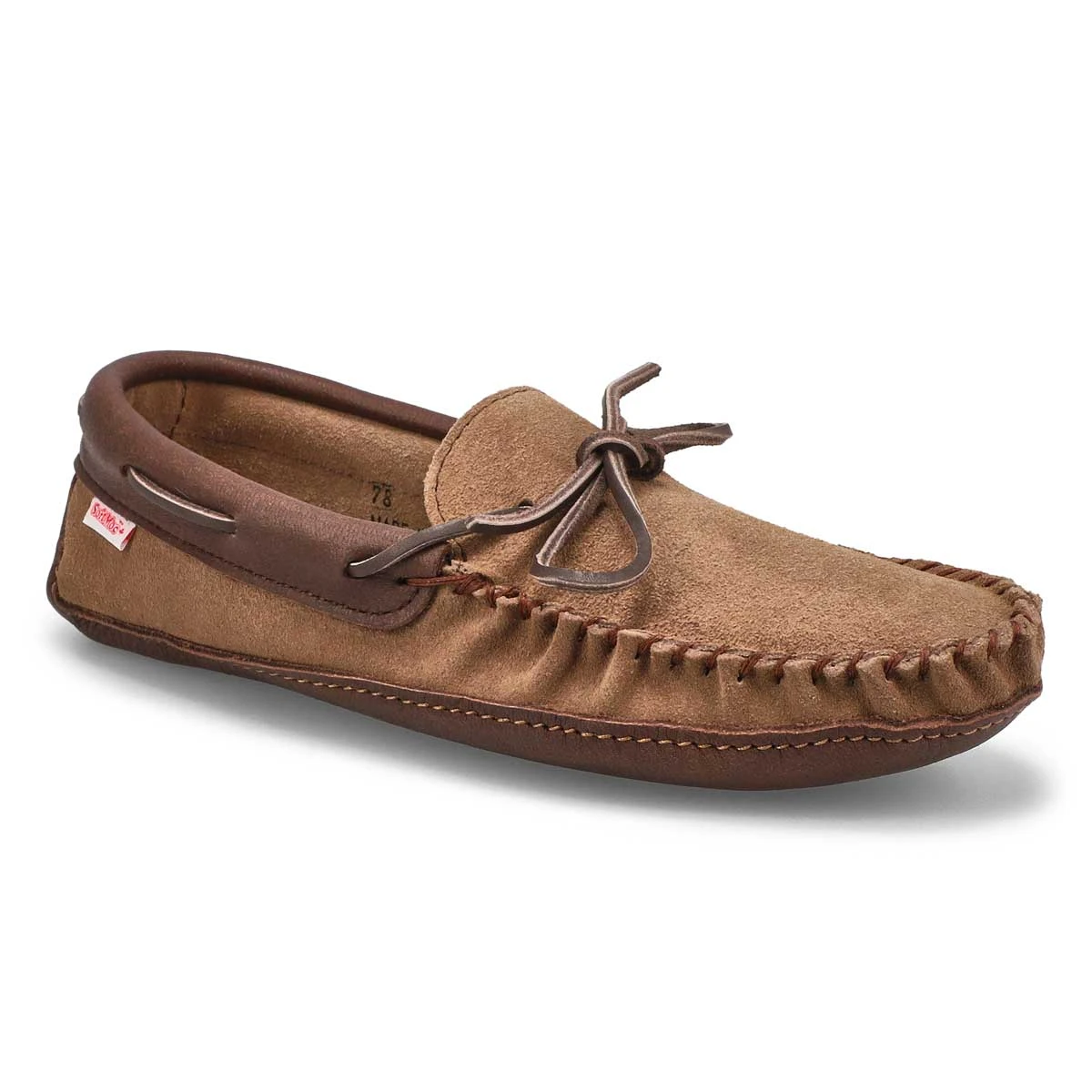 SoftMoc Men's SF78 Moccasin - Smoke 3 SoftMoc Men's SF78 Moccasin - Smoke
