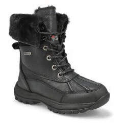 SoftMoc Women's Shakira 4 Waterproof Boot - G -ShoeVibe Sales Shop SHAKIRA4 BLK XXX