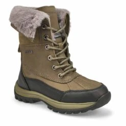 SoftMoc Women's Shakira 4 Waterproof Boot -ShoeVibe Sales Shop SHAKIRA4 OLV XXX 2
