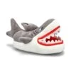 SoftMoc Kids' Shark Slipper - Grey /White -ShoeVibe Sales Shop SHARKY GYWT XXX