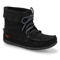 SoftMoc Women's Shuri Moccasin - Black
