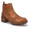 SoftMoc Women's Siren Chelsea Boot - Cognac -ShoeVibe Sales Shop SIREN CGNC XXX 1