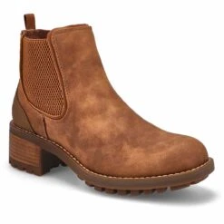 SoftMoc Women's Siren Chelsea Boot - Cognac