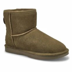 SoftMoc Women's Smocs 5 Low Suede Boot - Birc