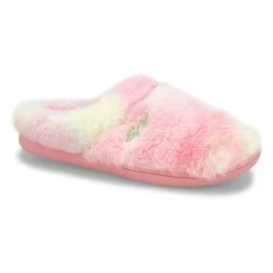 SoftMoc Women's Snuggle Open Back Slipper - L -ShoeVibe Sales Shop SNUGGLE TDYE XXX 1