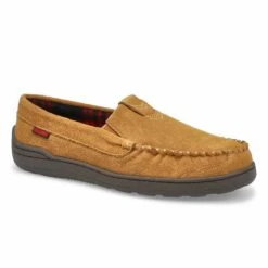 SoftMoc Men's Theon Suede Moccasin - Chestnut