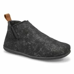 SoftMoc Men's Thor Felt Slipper Bootie - Grey 5 SoftMoc Men's Thor Felt Slipper Bootie - Grey -ShoeVibe Sales Shop THOR ANTH XXX