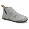 SoftMoc Men's Thor Felt Slipper Bootie - Grey
