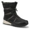 SoftMoc Women's Tracey Waterproof Winter Boot -ShoeVibe Sales Shop TRACEY BLK XXX