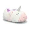 SoftMoc Girls' Unicorn Slipper Bootie - Rainb -ShoeVibe Sales Shop UNICORN2 MULTI XXX