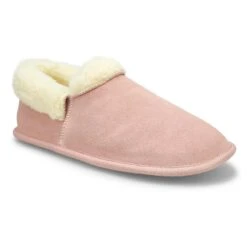 SoftMoc Women's Valkyrie Closed Back Slipper -ShoeVibe Sales Shop VALKYRIE PNK XXX