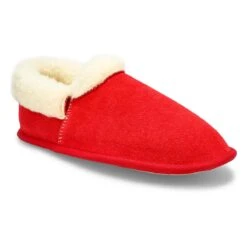 SoftMoc Women's Valkyrie Slipper - Pink -ShoeVibe Sales Shop VALKYRIE RED XXX 1