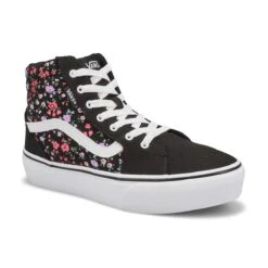 Vans Girls' Filmore Hi Platform Sneaker - Flo