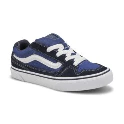 Vans Boys' Caldrone Sneaker - Navy